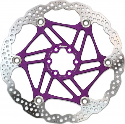Тормозной диск Hope Floating 6 Bolt Rotor, диаметр 203 мм, пурпурный Purple