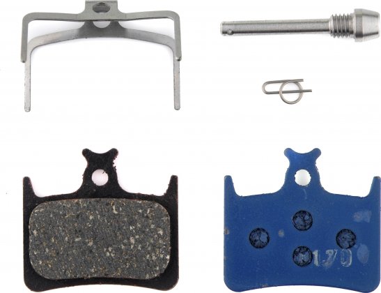 Тормозные колодки под диски Hope SRAM SR4 Brake Pads Blue