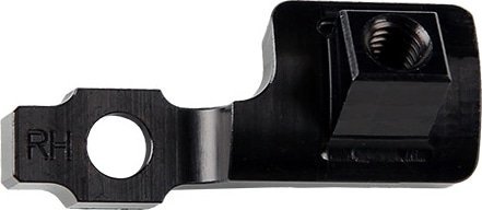 Матчмейкер правый Hope Tech 4 RH Shifter Mount Shimano EV, чёрный Black