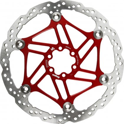 Тормозной диск Hope V4 Vented Rotor, диаметр 203 мм, красный Red