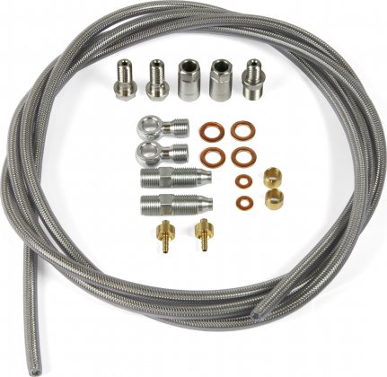 Комплект гидролинии Hope S.S. Braided Hose Kit (inc. Conn) Type 0