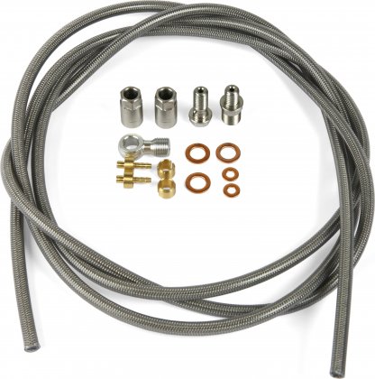 Комплект гидролинии Hope S.S. Braided Hose Kit (inc. Conn) Type 2