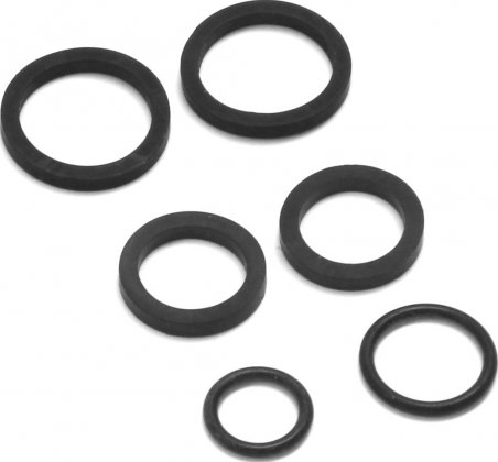 Набор пыльников, сальников и прокладок калипера Hope Caliper Seal Kit Complete - RX4 SRAM