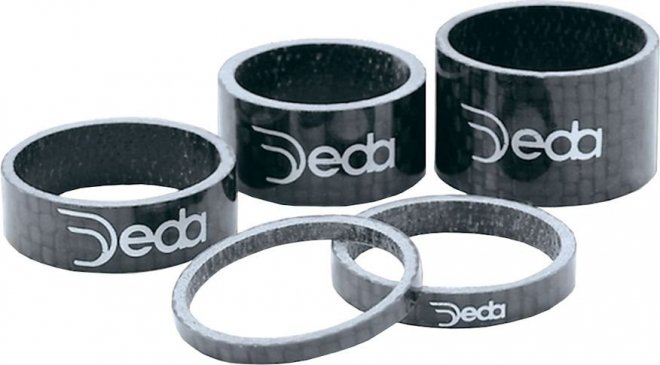 Проставочное кольцо под вынос Deda Elementi Carbon Spacer, высота 5 мм