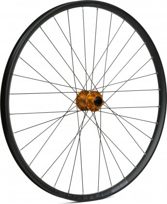 Колесо переднее Hope 29er Fortus 26 - Pro 4 Front, оранжевая втулка Orange