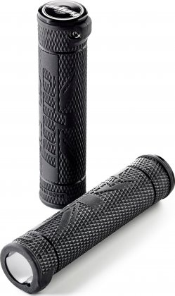 Грипсы Hope Lock-on Grips, чёрные Black