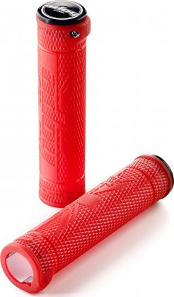 Грипсы Hope Lock-on Grips, красные Red