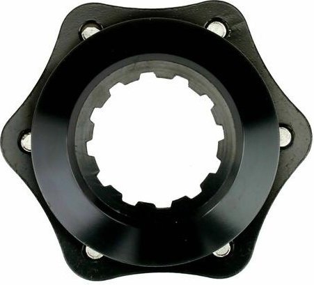 Переходник с CenterLock на 6-Bolt Alhonga HJ-ADR02, чёрный Black