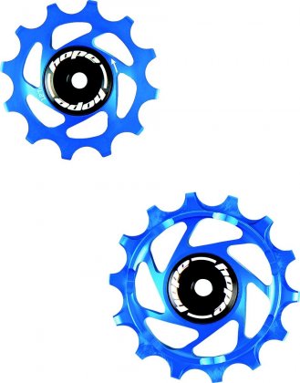 Ролики для заднего переключателя Hope 12/14 Tooth Jockey Wheels, синие Blue
