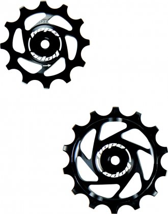 Ролики для заднего переключателя Hope 12/14 Tooth Jockey Wheels, чёрные Black