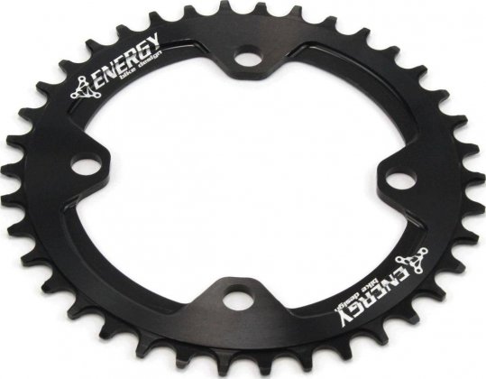 Звезда передняя Energy Bike Design Narrow Wide BCD104, 38T