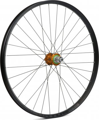 Комплект колёс Hope 29er Fortus 35 - Pro 4 HG, оранжевые втулки Orange