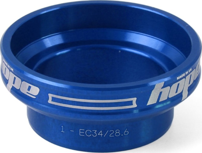 Чашка для рулевой колонки Hope 07 Conventional Top Cup, синяя Blue