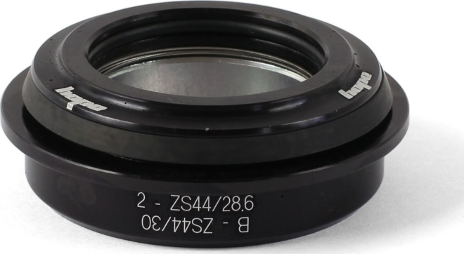 Верхняя часть рулевой колонки Hope Top Cup Assembly Type 2 Stepdown Integral ZS44/28.6, чёрная Black