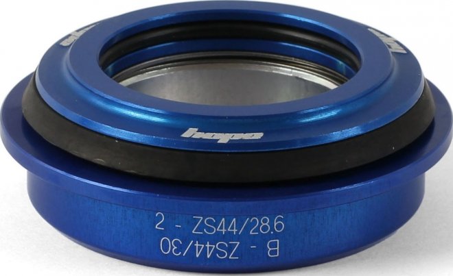 Верхняя часть рулевой колонки Hope Top Cup Assembly Type 2 Stepdown Integral ZS44/28.6, синяя Blue