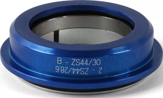 Нижняя часть рулевой колонки Hope Bottom Cup Assembly Type B Integral ZS44/30 (43.95), синяя Blue