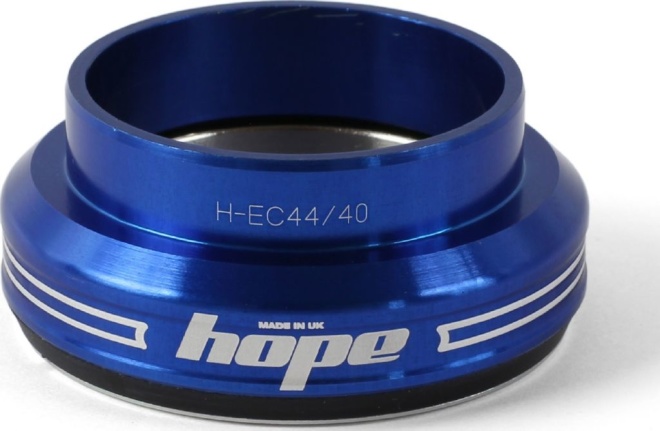 Нижняя часть рулевой колонки Hope Bottom Cup Assembly Type H 1.5 Traditional EC44/40 (44.1 L/S), синяя Blue