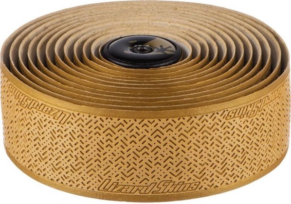 Обмотка руля Lizard Skins DSP Bar Tape V2 2.5 mm, коричневая Vegas Gold