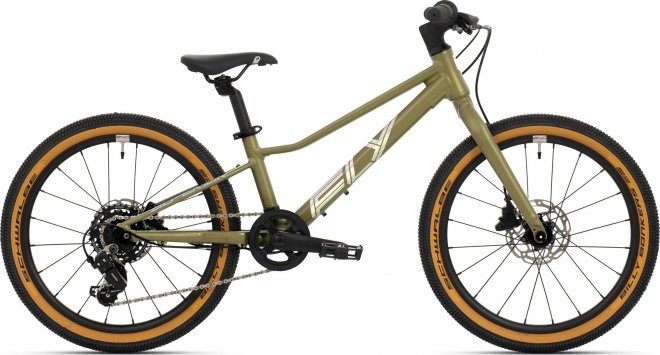 Велосипед Superior F.L.Y. 20 (2022) Matte Olive Metallic/Hologram Chrome
