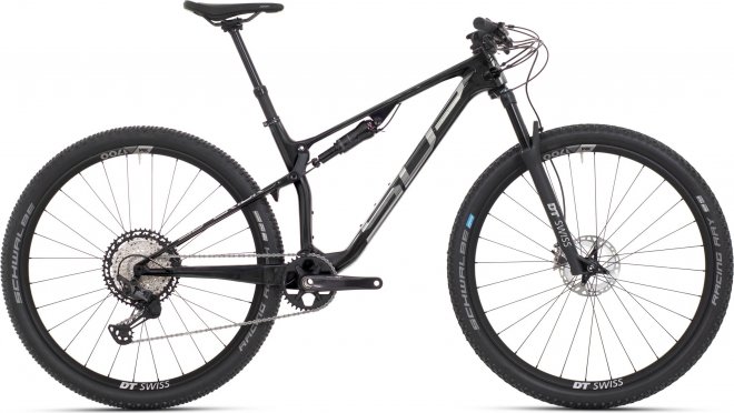 Велосипед Superior Team XF 29 Elite (2023) Matte Carbon/Chrome