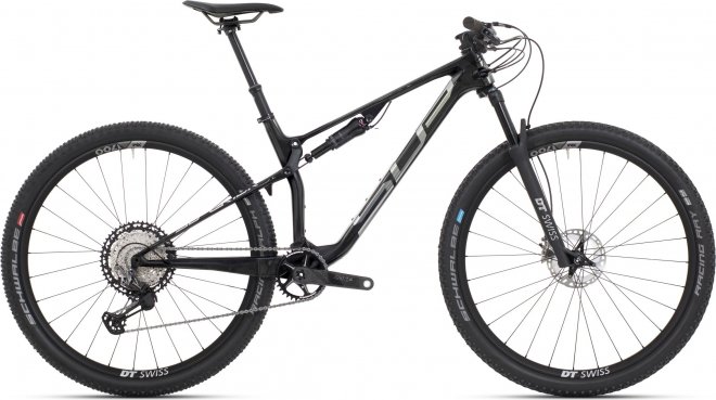 Велосипед Superior Team XF 29 Issue (2023) Matte Carbon/Chrome