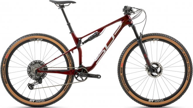 Велосипед Superior Team XF 29 Issue R (2023) Glossy Red Carbon/Chrome