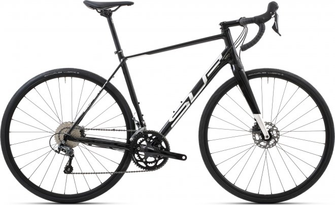 Велосипед Superior X-Road Comp (2023) Glossy Black Metallic/Chrome