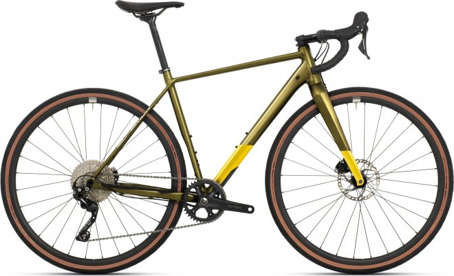 Велосипед Superior X-Road Comp GR (2023) Glossy Olive Chrome