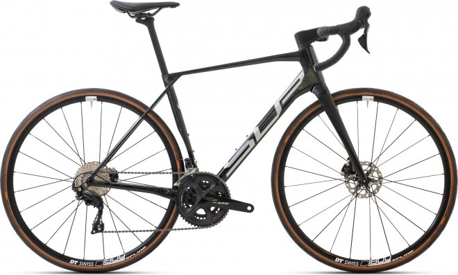 Велосипед Superior X-Road Team Comp (2023) Glossy Petrol Black/Chrome