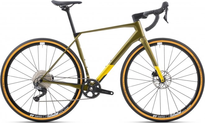 Велосипед Superior X-Road Team Comp GR (2023) Glossy Olive Chrome