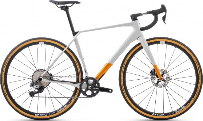 Велосипед Superior X-Road Team Issue Di2 GR (2023) Glossy Grey/Copper
