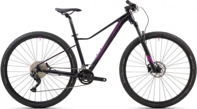 Велосипед Superior XC 889 W (2023) Glossy Black Rainbow