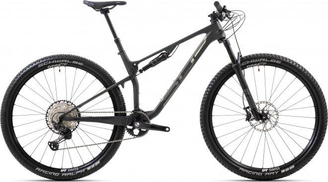 Велосипед Superior XF 979 RC (2023) Matte Carbon/Stealth Chrome