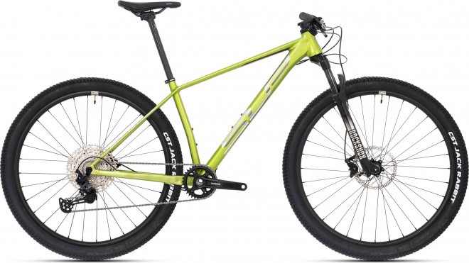 Велосипед Superior XP 919 (2023) Matte Lime Metallic/Chrome Silver