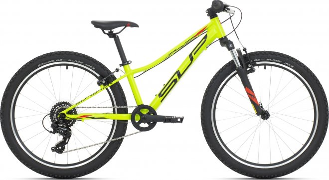 Велосипед Superior Racer XC 24 (2023) Matte Lime/Black/Red