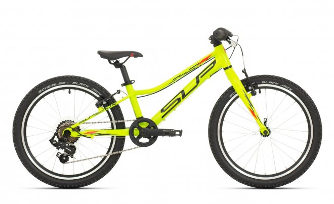 Велосипед Superior Racer XC 20 (2023) Matte Lime/Black/Red