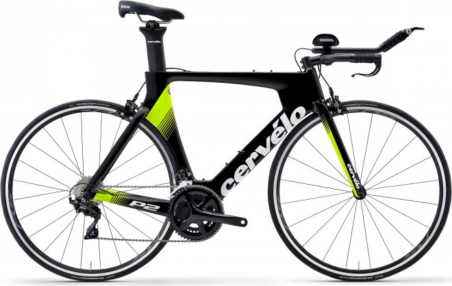 Велосипед Cervelo P2 105 (2020) Black/Fluoro/White