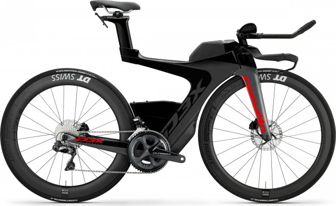 Велосипед Cervelo P3X Disc Ultegra Di2 (2020) Graphite/Black/Red
