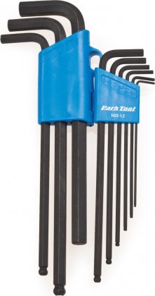 Набор шестигранных ключей Park Tool Professional L-Shaped Hex Wrench Set HXS-1.2