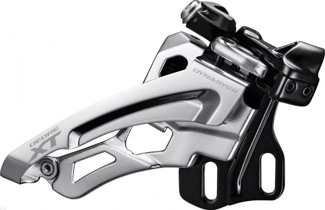 Переключатель скоростей передний Shimano Deore XT FD-M8000-E