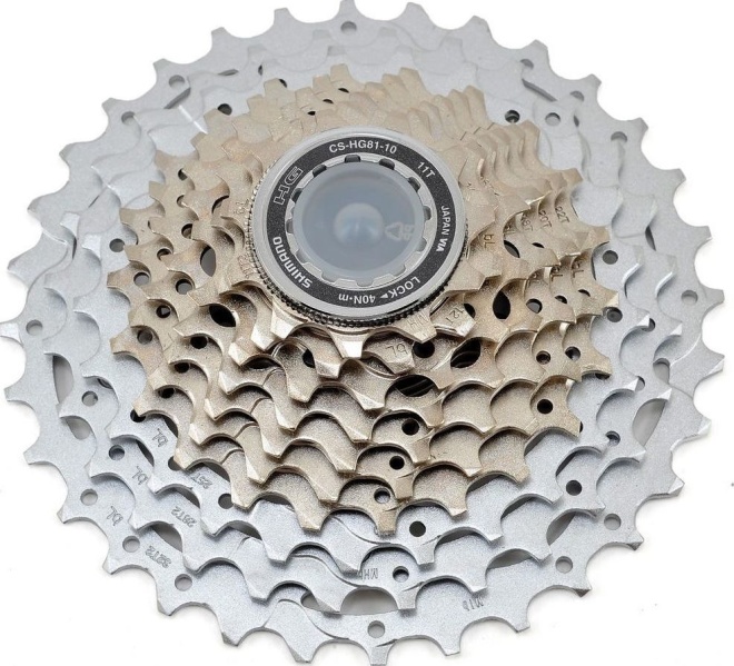Кассета Shimano CS-HG81-10
