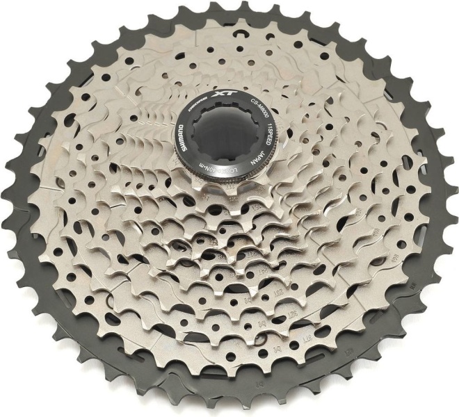 Кассета Shimano Deore XT CS-M8000, без упаковки