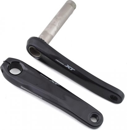 Шатуны без паука Shimano Deore XT FC-M8130-1, длина шатунов 170 мм
