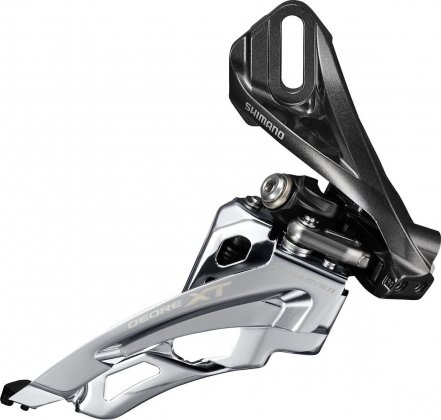 Переключатель скоростей передний Shimano Deore XT FD-M8000-D