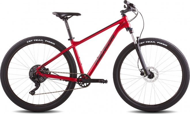 Велосипед Merida Big.Nine LTD (2023) Christmas Red/Black