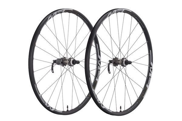 Комплект колёс Shimano SLX WH-MT65, передняя ось 15х100 мм, задняя ось 12x142 мм