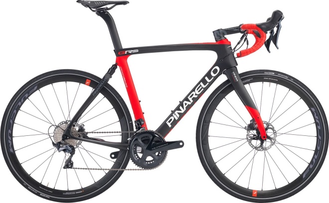 Велосипед Pinarello Gan GRS Disk (2019) Carbon Red