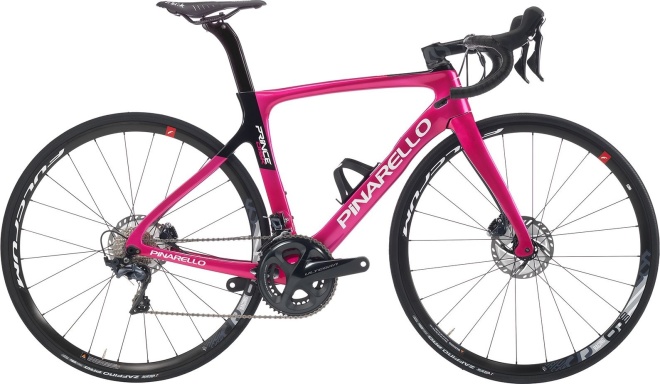 Велосипед Pinarello Prince Disk Easy Fit (2019) Pink