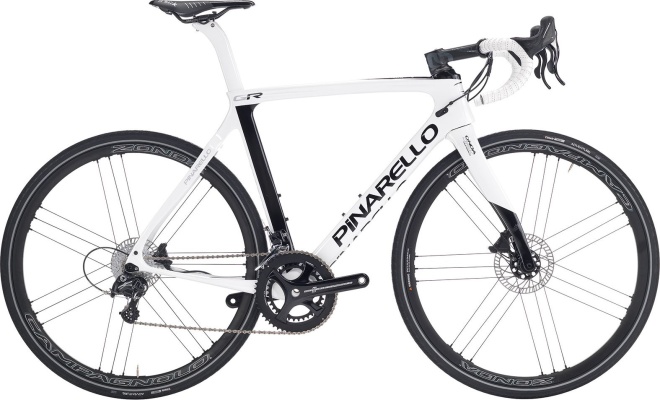 Велосипед Pinarello Gan GR Disk (2019) White