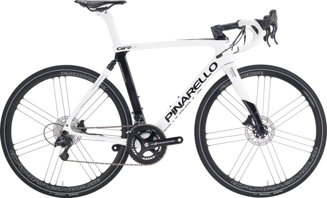 Велосипед Pinarello Gan GRS Disk (2019) White
